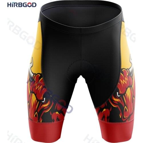 HIRBGOD Cycling Shorts