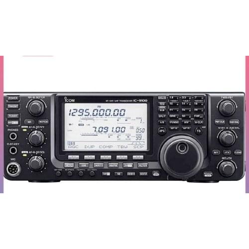 IC-9100 Base Ultrashort/short Wave Radio Station HF U Segment V Segment Small Satellite Emergency