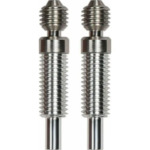 MK10 Hotend Kit for Mini Swiss MK10 Nozzle All Metal MK10 Heat Break Throat for J-Head Hotend 3D Printer Parts