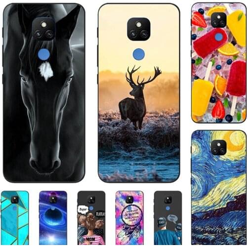 Fashion Bumper Cute Case For Lenovo K12 Pro Music Lemon K12 Note Case Soft Silicone Cat Horse Flower Cover Back Shell