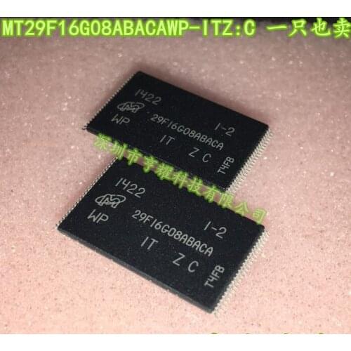 Xinyuan 100% new original MT29F16G08ABACAWP-ITZ:C MT29F16G08ABACAWP-ITZ : C TSOP48 MT29F16G08ABACAWP MT29F16G08ABACA