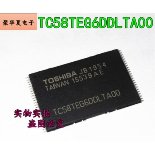 Xinyuan 100% new original TC58TEG6DDLTA00 TC58TEG6DDLTAOO TSSOP-48 Memory chip