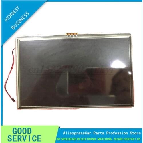 New ORIGINAL 7'' inch C070VW04 V1 V6 LCD industrial control screen display panel FOR AUDI Q5 CAR NAVIGATION DVD