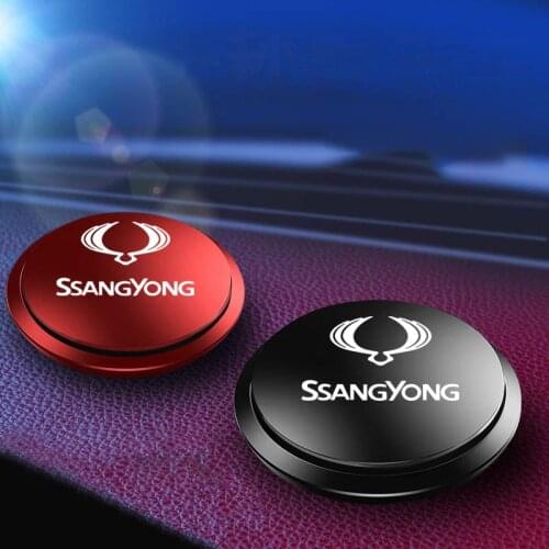 Car Air Freshener Instrument Seat UFO Shape for Ssangyong kyron Rexton korando Actyon Sports Tivoli