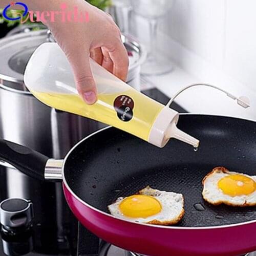 Spice Soy Sauce Jam Tomato Salad Bottle Honey Bottle Plastic Squeeze Sauce Fine Tip Squeeze Oil Bottle Kitchen Accessories