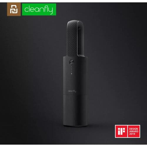 XIAOMI MIJIA Original Cleanfly FVQ Portable Car Handheld Vacuum Cleaner home Wireless Mini Dust Catcher Strong Cyclone Suction
