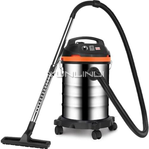 Household Vacuum Cleaner 1300W Commercial Dust Collector 30L Wet & Dry Dust Cleaner JN202-30