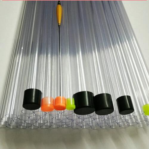 DoU Fishing Float Packing Tube Fishing Bobber Container Buoy Floats Protection Tube Boya Storage Pipe Fishing Tool