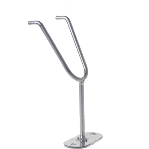 Gravity Feed Paint Spray Gun Holder Stand Sprayer Fixed Bracket Wall Bench Mount fit for Standard Pot Hook Booth Cup