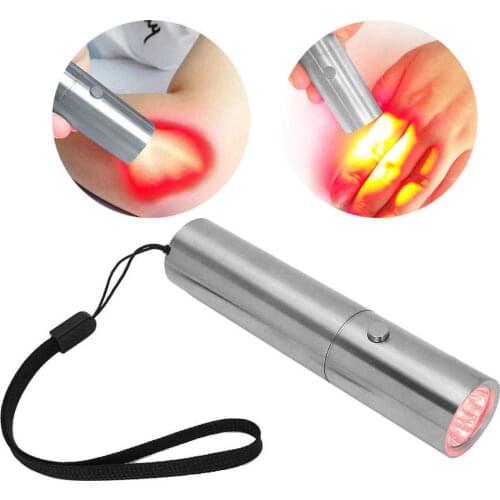 LED Red Light Therapy Light Relieve Pain Accelerate Wound Healing Heal Muscle Ligaments Help Heal Skin Wound And Fracture