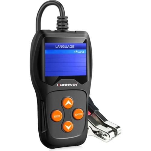 Konnwei kw600 automobile battery tester battery tester
