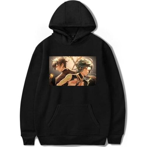 Genshin Impact Hoodie Hu Tao Aesthetic Kawaii Printed Harajuku Oversized Clothing Casual Unisex Streetwear Women Tops Sweatshirt