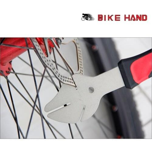 BIKE HAND Mountain Bike Road Bike Disc Correction Wrench Disc Correction Disc Brake Tool Repair Tool