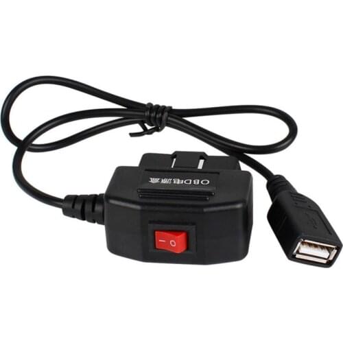 DVR Driving Recorder Buck Line Interface DC Converter Module USB Power Supply Cable for DVR 12v to 5v Accessories