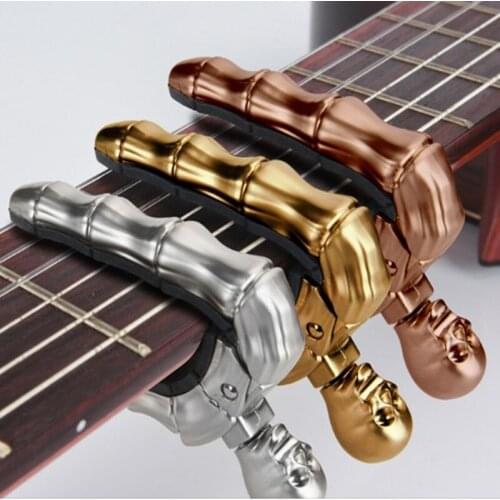 High-end Gimmicks Finger Guitar Capo Voice Clips CAPO Guitar Accessories Musical Instrument Accessories