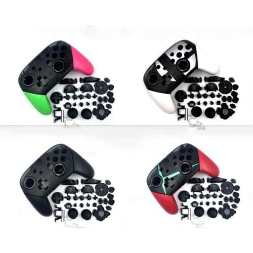 High Quality Shell Case Housing For NS Swith Pro Controller Replacement Parts For Switch Gamepad
