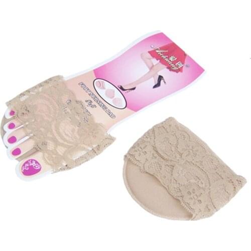 1 Pair Forefoot Insert Pad For Women High heels Toe Plug Half Sponge Shoes Cushion Feet Filler Insoles Anti-Pain Pads