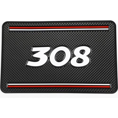 1pcs Car Anti Slip Mat Phone Holder non slip Pad Non-Slip Mat For Peugeot 308 307 407 408 208 206 207