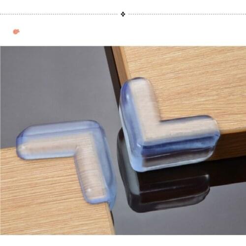 1pc Baby Anti-collision Angle Table Protector Silicon Transparent Kid Safe Angle Children Desk Corner Pad Cover Home Accessories