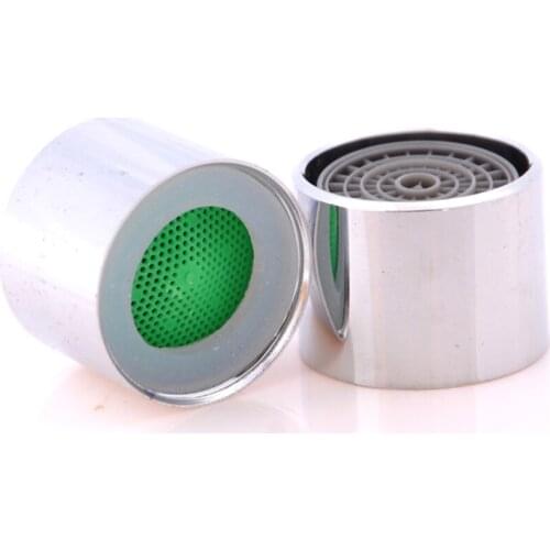 1Pc Bathroom Accessories 23mm Kitchen Water Saving Faucet Tap Nozzle Thread Swivel Aerator Filter Sprayer Water Saving