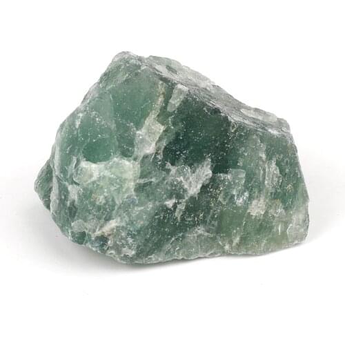 1pcs Natural Green Flourite Stones Raw Mineral Crystals Quartz Specimen Home Decor