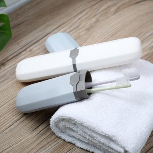 1pcs Portable Toothbrush Box Wheat Straw Travel Cup Toothpaste Case Holder Storage Box Case Pencil Container Outdoor Product