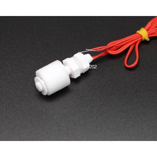 10Pcs/lot M8*32mm ZP3208 220V Normal Closed Mini Type Poly Propy Water Level Liquid Sensor Float Switch