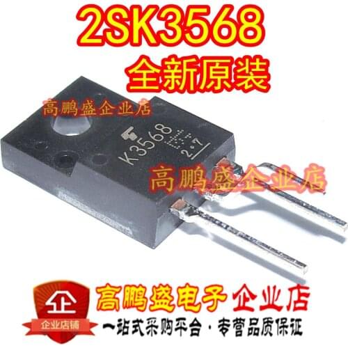 100% Original New In stock 2SK3568 TO-220 K3568