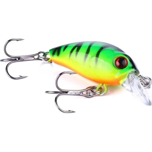 15 Color professional quality fishing lures hard bait dive 2.5-3m quality wobblers minnow Artificial Bait Tackle 4G 4.5cm