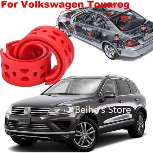 2X Car Front Shock Absorber Spring Bumper Power Cushion Buffer For VW Touareg