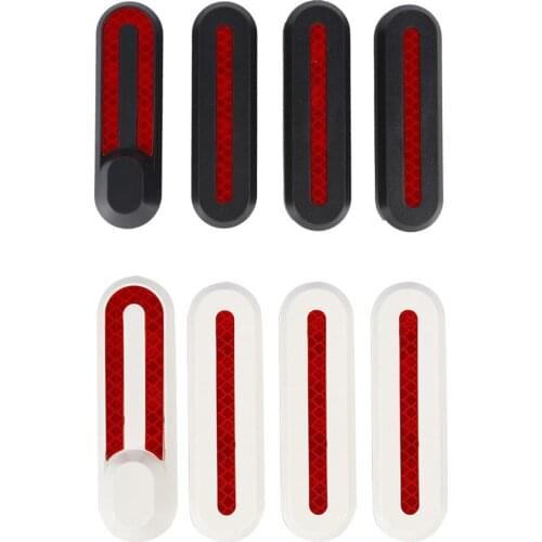 4pcs Scooter Front Rear Wheel Tyre Cover For Xiaomi Mijia M365 Hubs Protective Shell Case Sticker Electric Scooter Skateboard