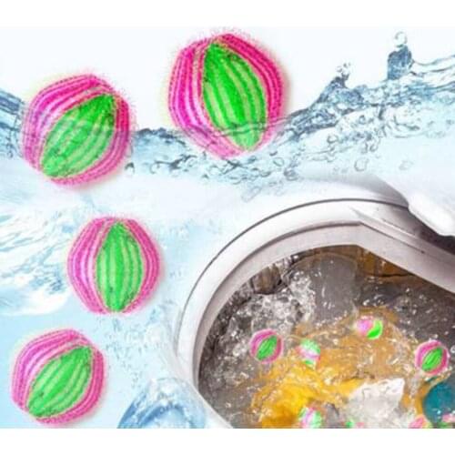 6pcs Laundry Cleaning Ball Magic Hair Removal Clothes Personal Care Hair Catcher Filter Ball Washing Machine Accessory Ball