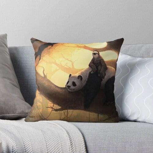 Allo Throw Pillow Cushion Cover Polyester throw pillows case on sofa home living room car seat decor 45x45cm