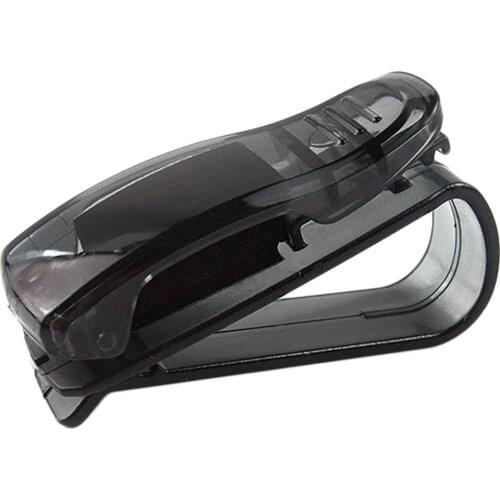 Auto Fastener Auto Accessories ABS Car Vehicle Sun Visor Sunglasses Eyeglasses Glasses Ticket Holder Clip