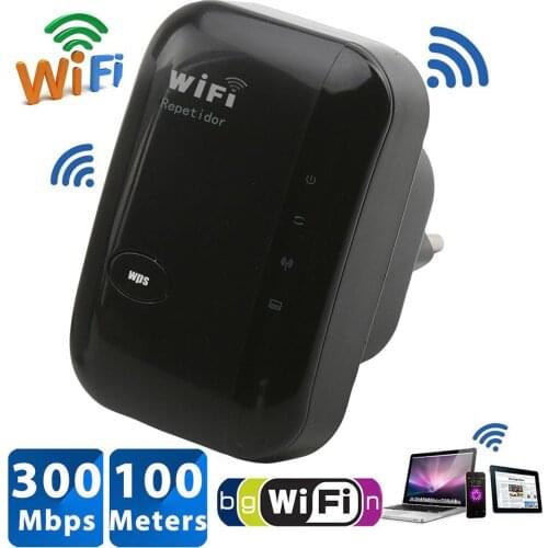 Wireless Wifi Repeater Wifi Range Extender Router Wi-Fi Signal Amplifier 300Mbps WiFi Booster 2.4G Wi Fi Access Point