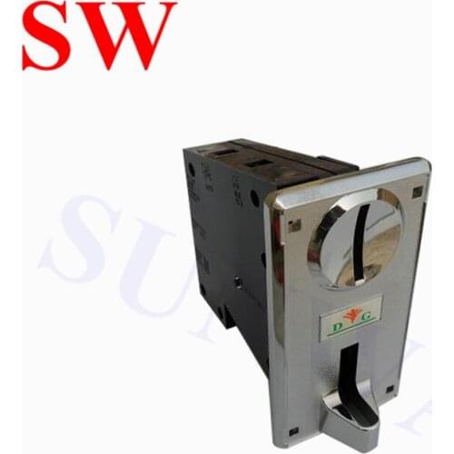 DG528F Intelligent Multi Coin Acceptor for arcade game machine game machine accessory arcade machine parts Multi Coin mech