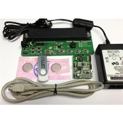 For AS3933 DEV SYSTEM Evaluation Board Suite Demo Board 3D Wakeup 125 kHz Development Board
