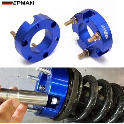 EPMAN 2PCS 3" Front Spacers Leveling Lift Kit For 2007-2021 Toyota Tundra Sequoia 2WD 4WD EPFL05TY32