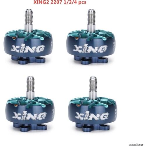 IFlight XING2 2207 2755KV 4S / 1855KV 6S FPV Motor Unibell with 5mm titanium alloy shaft for RC FPV Drone part DIY Toy