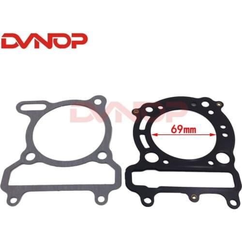 Motorcycle Engine Cylinder Block Gasket Set For Yamaha Majesty YP250 YP 250 Spare Parts
