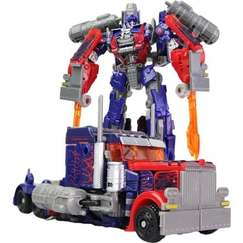 Cool Anime Transformation Toys Robot Car Super Hero Action Figures Model Kids Toys Gifts Boys Transformation Car Garage Kit