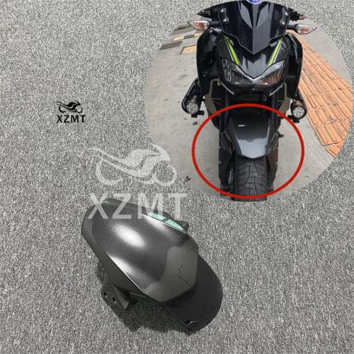 Motorcycle Front Tire Fender Hugger Mudguard Splash Guard Cover For Kawasaki Z900 2017 2018 2019 2020 Z 900