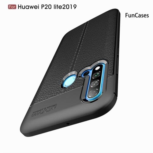 Hot Soft TPU Shell Cover For carcaso Huawei P20 Lite 2019 Fundas Coque Book Phone Cases sFor Capa Huawei estuche Nova 5i Huaewi
