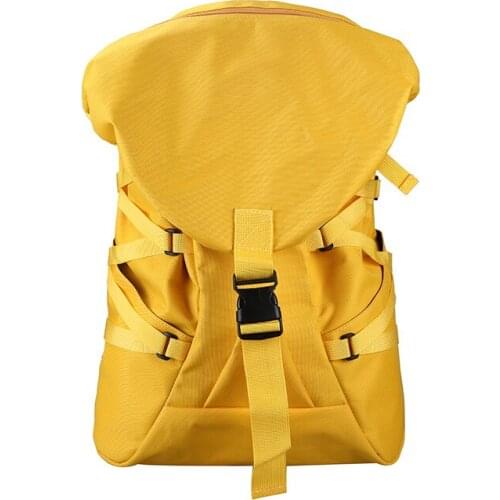 2020 Fashion Large Backpack Neutral Leisure Bagpack Trend Men and Women Young High Quality Street Style Travel Bag Simple Strong