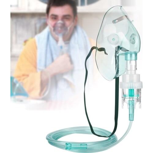 Inhaler Set Smooth Breathing Device Nebulizer Cup Catheter Compressor Respirator Type Applicable Medical Clinic Club Health Care