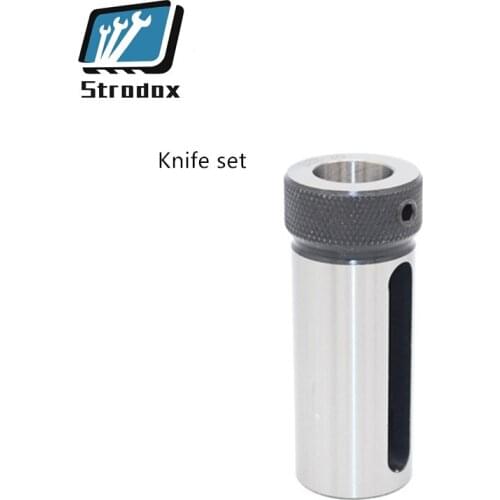 CNC Lathe knife set D20D25D32D40 reducing tool sleeve inner hole turning tool Mohs U drill guide bushing