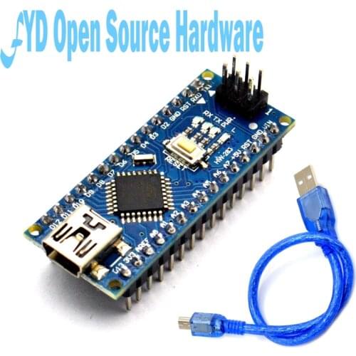 Nano 3.0 ATmega328 Mini-USB Board CH340G with USB cable