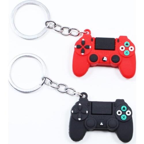 New 1PC Mini Classic Game Machine Retro Creativity Nostalgic Game Console With Keychain Game Handheld Game Funny Toys Kids Gift
