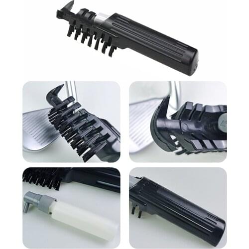 New Hot!Golf Club Brush Water Spray Bottle Golf Groove Cleaning Brush Golf Putter Wedge Ball Groove Cleaner Kit Cleaning Tool