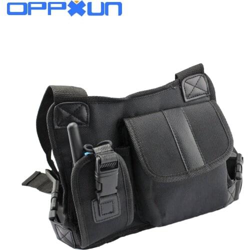 New Two way radio Chest Pocket Pack Backpack Radio Accessory pouch Holder walkie talkie carry Case for GP340 CP040 BF UV-5R 888S
